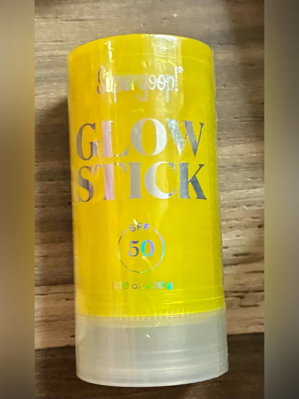 Supergoop! Glow Stick SPF 50 Sunscreen 0.7 oz / 20g Sealed New see y yes e a